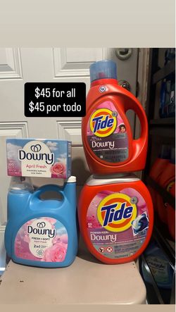 Tide + Downy Laundry Bundle – 4 Items