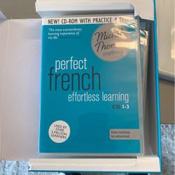 Perfect French Cd Course