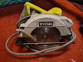 Circular Saw, Ryobi 