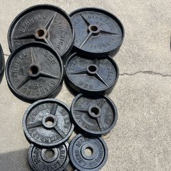 Olympic Weights 