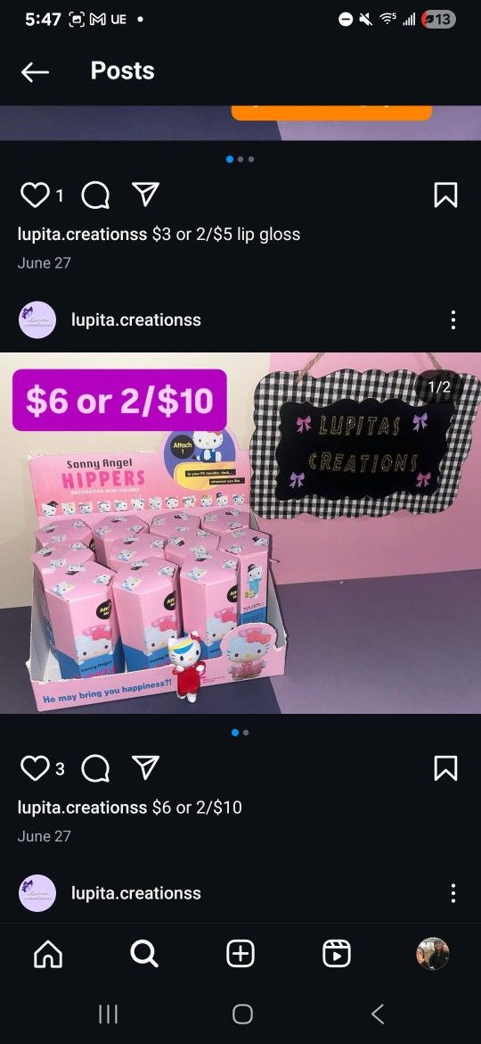 Hello Kitty Sonny Angel's