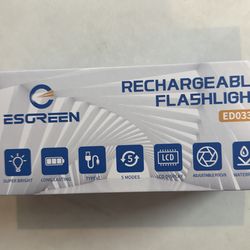 Recharge able Flashlight