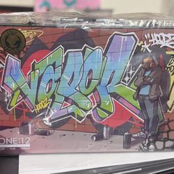 Mezco One 12 Collective Rumble Society Vapor Hoodz 