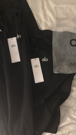 alo set all black
