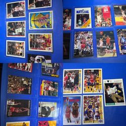 Michael Jordan cards various yrs $5 each !! Great to excellent condition!