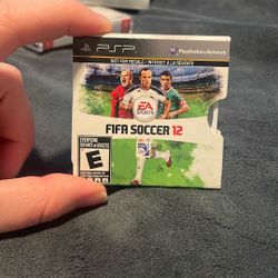 FIFA Soccer 12 PSP game