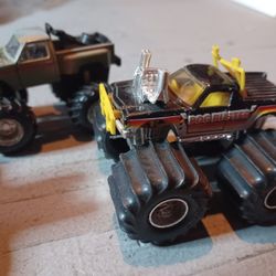 Monster Truck Lot all For $50 Firm 