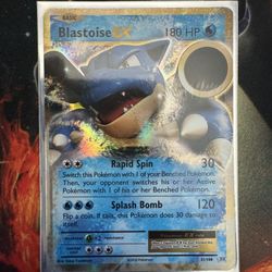 Blastoise EX #21 Pokemon Evolutions  