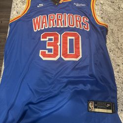 Curry Jersey 