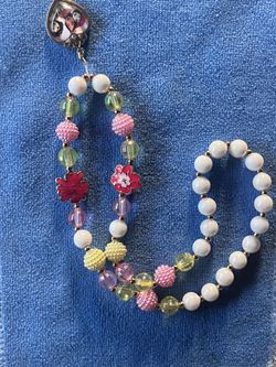 Girl Disney Necklace