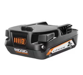 NEW ridgid 2ah battery