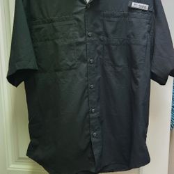 PFG Columbia Fishing Shirt... Small