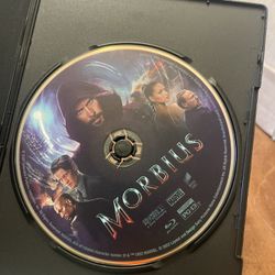 MORBIUS (Blu-ray/digital) Never Played. Comes In Blank Case $10