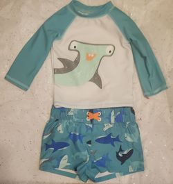 Baby Boy’s Swim Set