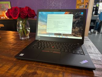 Lenovo ThinkPad T480 i7 | 16GB RAM | 1TB SSD | Touchscreen | Fully Loaded