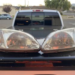Honda Civic headlights 