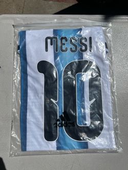 Adidas Messi #10 Argentina Soccer Jersey