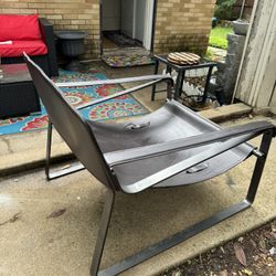 Heavy Steel Patio Chair 