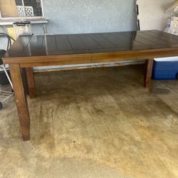 Brown Dining Table 