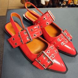 Super Cute And Unique Flats/ Size 10 Women/ New/ $25 Firm