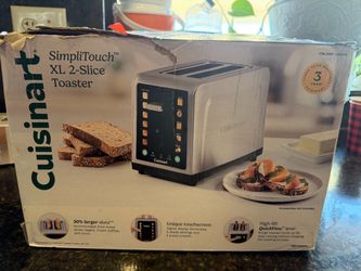 Cuisinart SimpliTouch XL 2-Slice Toaster
