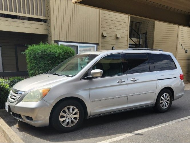 Honda Odyssey 2008 O Cambio