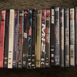 DVDs (please read description)