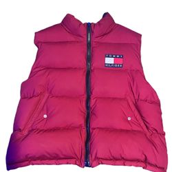 Vintage Tommy Hilfiger Puffer Vest