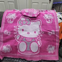Hello Kitty Panchos