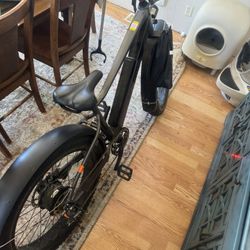 Electric Bike >300 Miles New Cables Wires And Rotor 