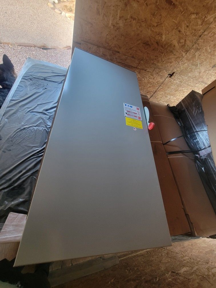 DH367FRK TRANSFER SWITCH Heavy Duty Safety Switch 800 Amp 600 Volt