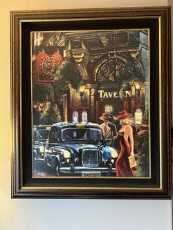 “Oxford 5” By Victor Ostrovsky 183/295 Limited Edition