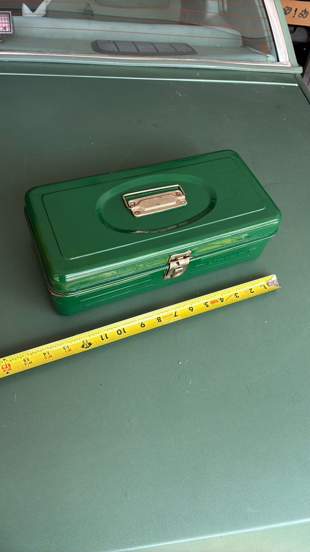 Tool Box By Union Vintage 13”x6”x4”