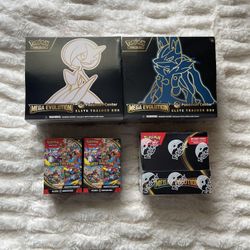 Pokémon Mega Evolution Base Pokemon Center (LOT) New