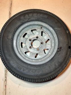 Load Star Karrier Trailer Tire and Wheel