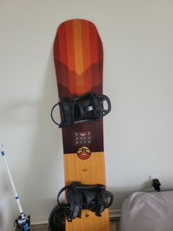 Arbor shilon camber 153 cm