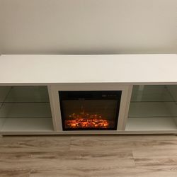 Fireplace Tv Stand