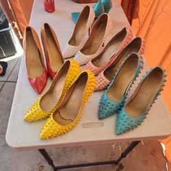 RED Bottoms Used Size 42