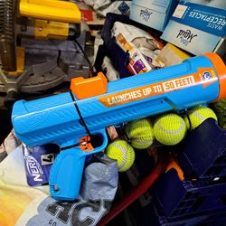 Nerf Tennis Ball Gun 