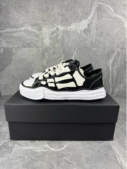 AMIRI MMY Bones x Maison MIHARA YASUHIRO Black