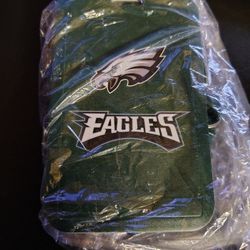 Philadelphia Eagles Lanyard Necklace, I.D. Badge And Keychain Sets