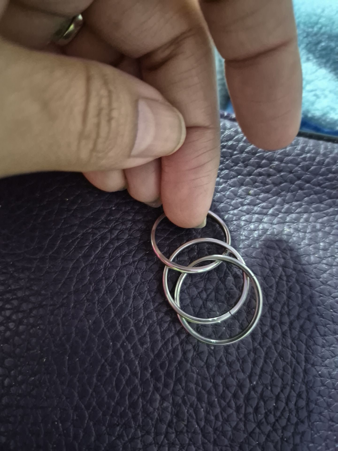 3 rings in one