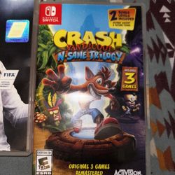 Nintendo Switch Games And Controller 