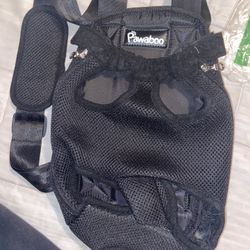 Pawaboo Front Or Backpack Carrier Size Small Black 