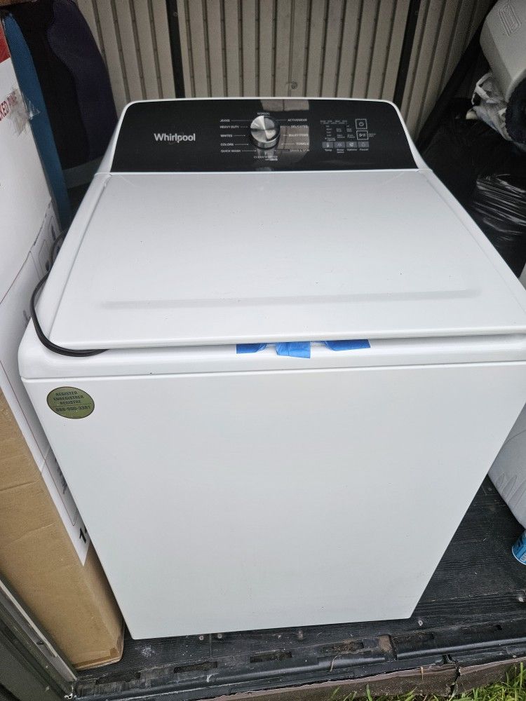 Lavadora WHIRLPOOL 