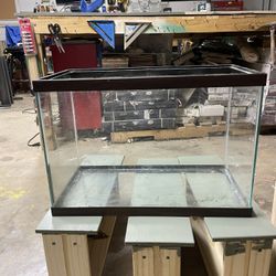 20-Gallon Fish Tank (24x11x17) - Great Condition