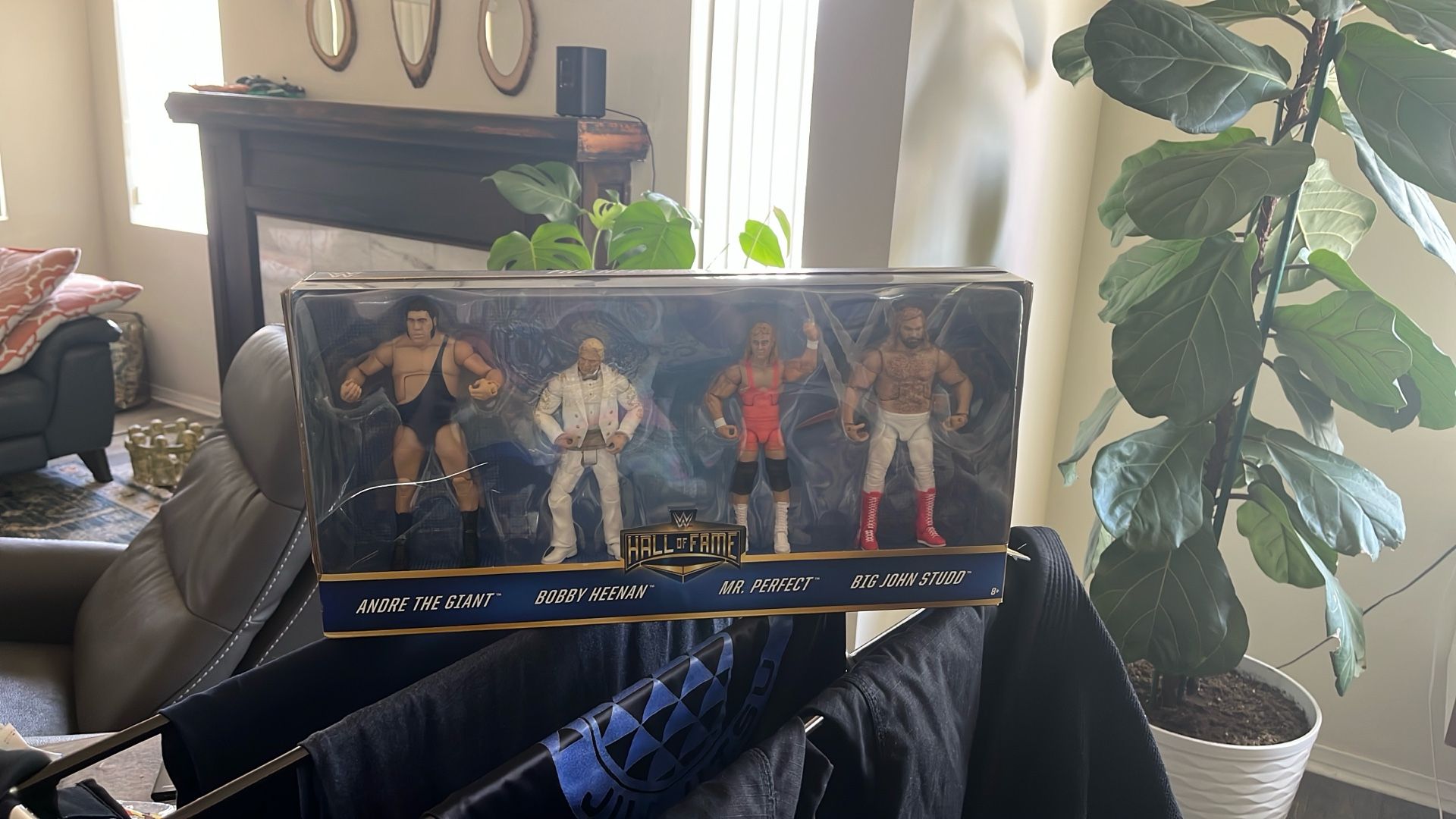 2016 Hall Of Fame Heenan Family Elite Set Action Figures main image 1