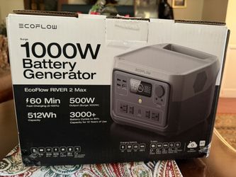Generador Battery 1000 W.