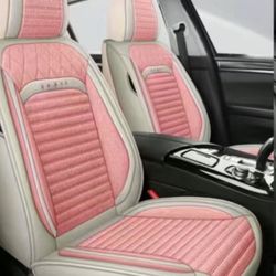 Five linen car seat cover, general season full cover seat cover, car SUV special seat cover, comfortable and breathable