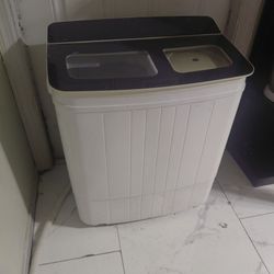 Portable Washing Machine w/ Spin Dyer